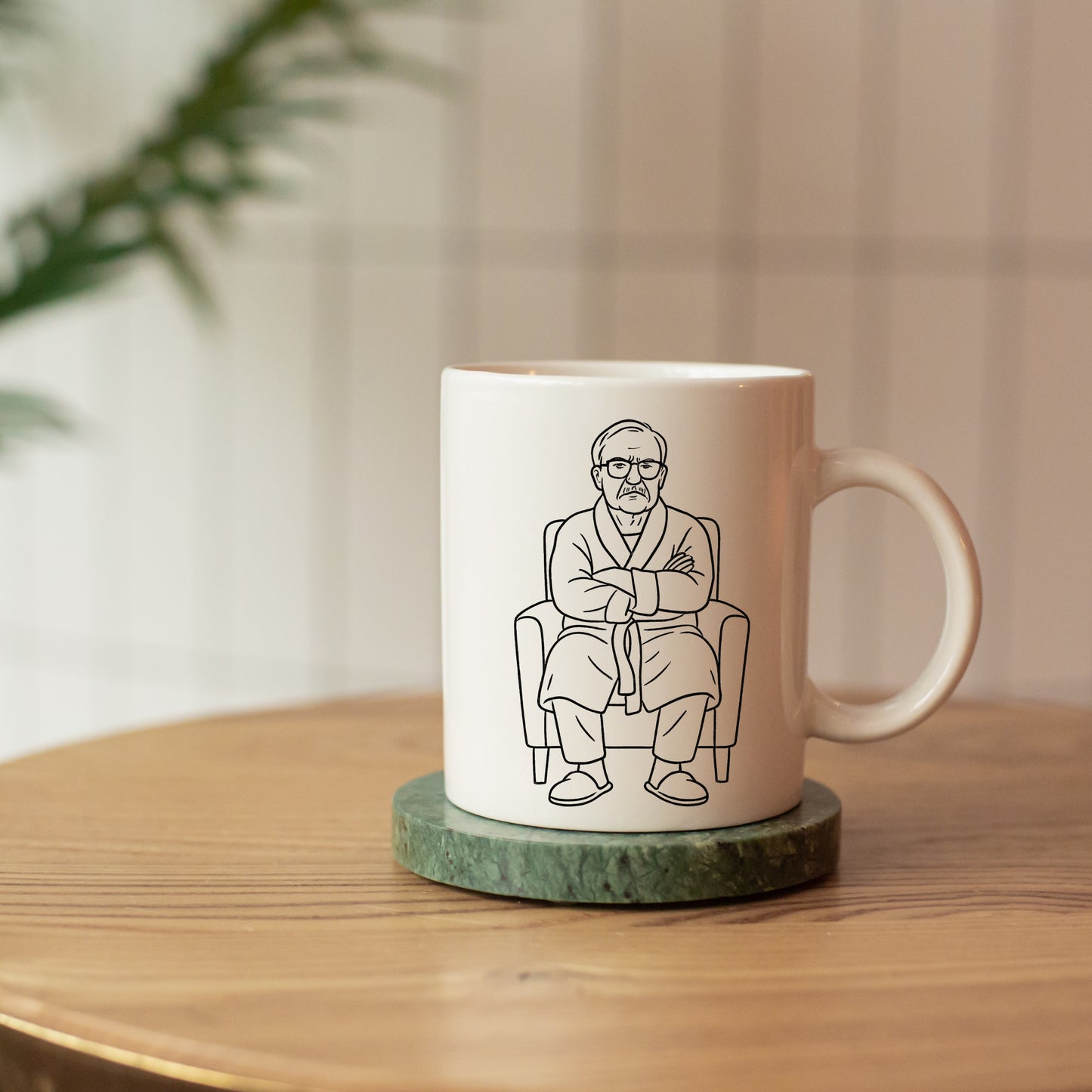 🛋️ Egon Sessel Tasse – Der Meister der passiven Aggression