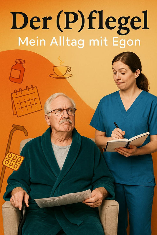 📘Der (P)flegel - Humorvolle Geschichten aus dem Pflegealltag