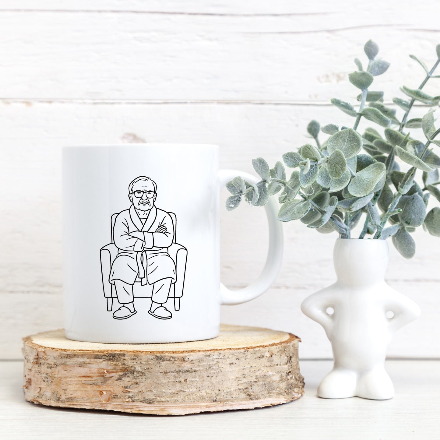 🛋️ Egon Sessel Tasse – Der Meister der passiven Aggression