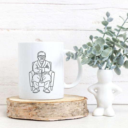 🛋️ Egon Sessel Tasse – Der Meister der passiven Aggression