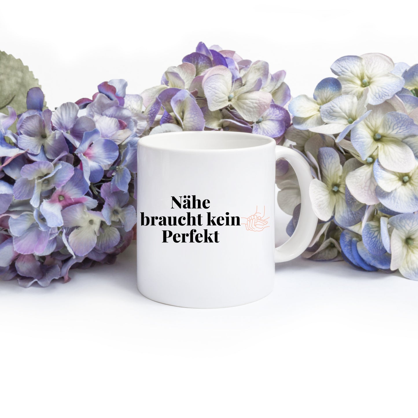 🤍 „Nähe braucht kein Perfekt“ – Pflege-Tasse für echte Menschlichkeit